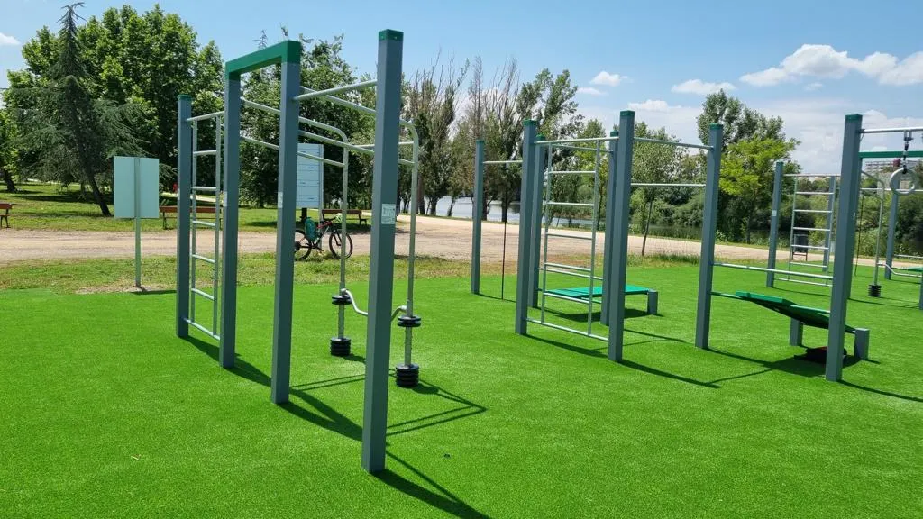 Denfit DSW4459 Squat pullup træningsstation