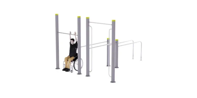 Denfit DSW4488 udendørs træningsstativ