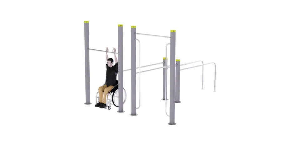 Denfit DSW4488 udendørs træningsstativ