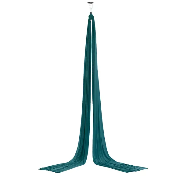 Aerial Shop Aerial Silk Petroleumsgrøn aerialsilke 150 cm
