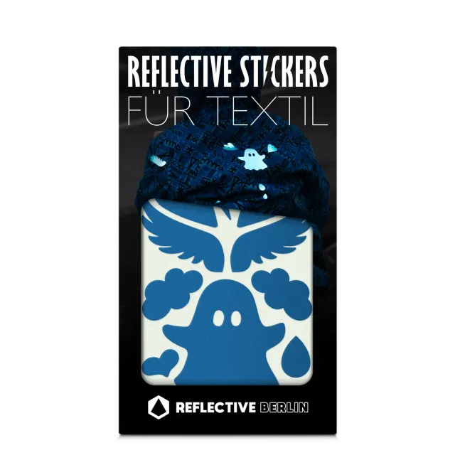 Reflective Berlin Spooky tekstilreflekser spøgelse
