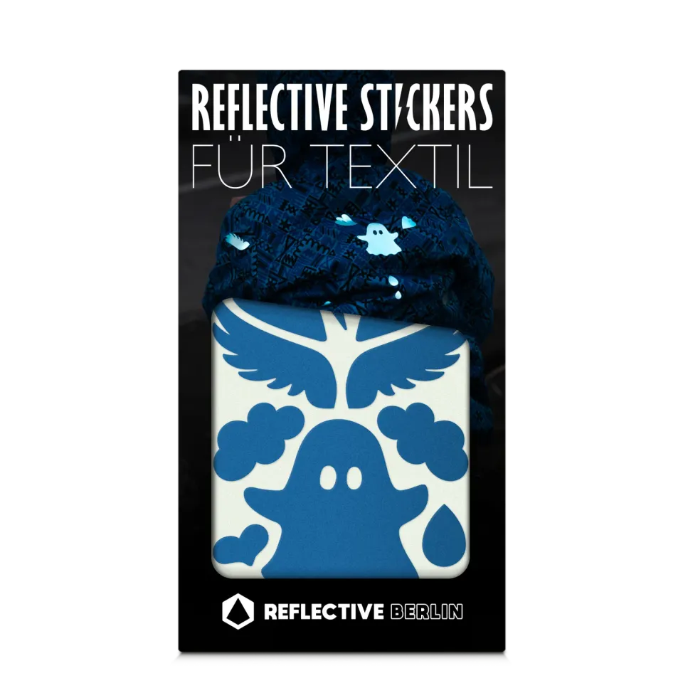 Reflective Berlin Spooky tekstilreflekser spøgelse