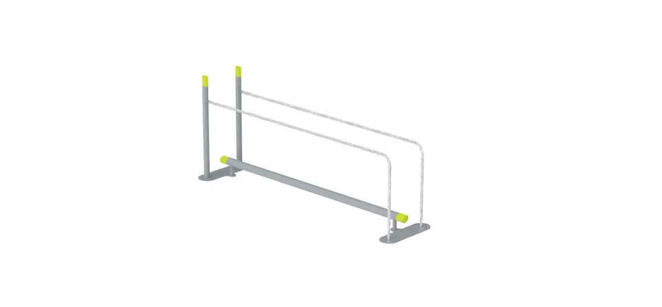 Denfit BasixFit Balance Beam Bars Inclusive balancestativ