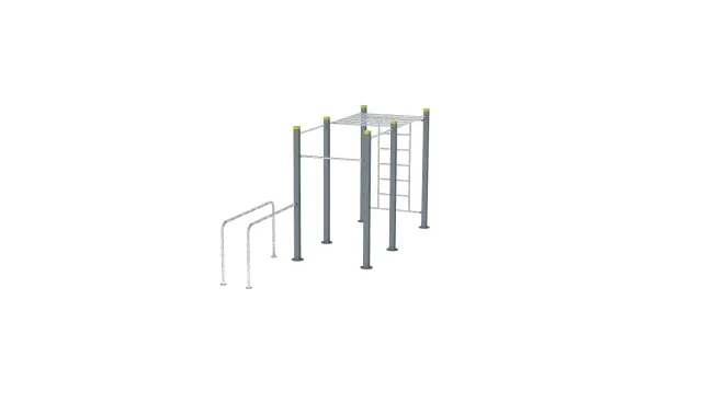Denfit Streetworkout DSW4260 træningsstation monkey bars