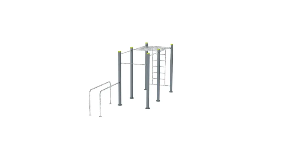 Denfit Streetworkout DSW4260 træningsstation monkey bars