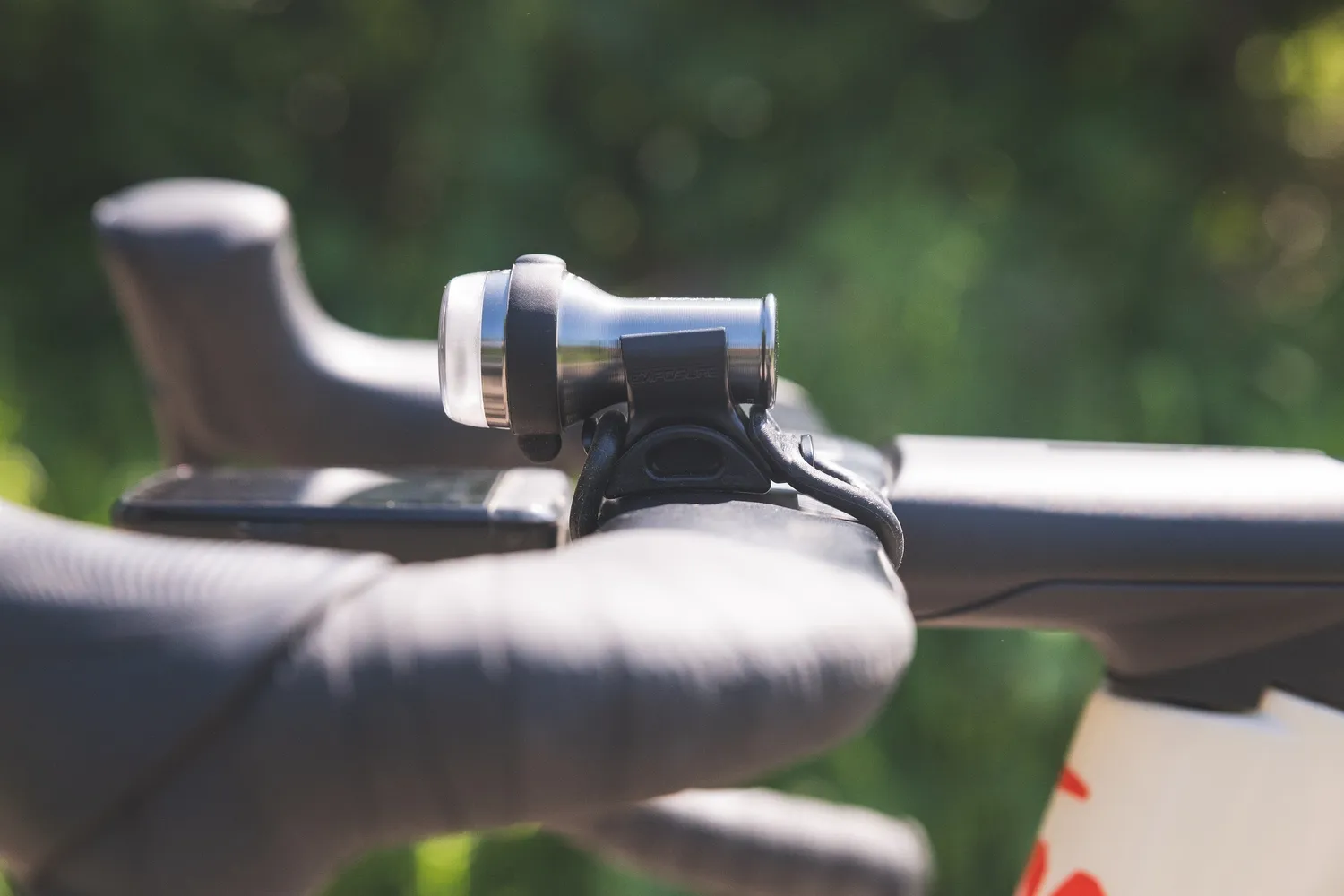 Exposure Lights Aero silikoneshim til styrbeslag QR