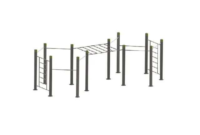 Denfit C041 træningsstativ udendørs