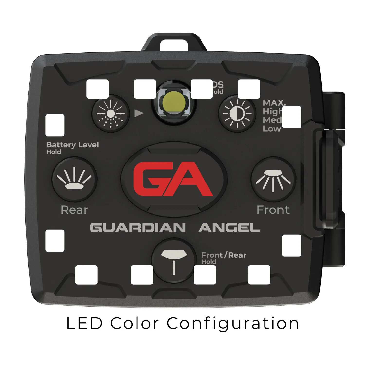 Guardian Angel Micro Series White/White lygte hvid/hvid 14 LED