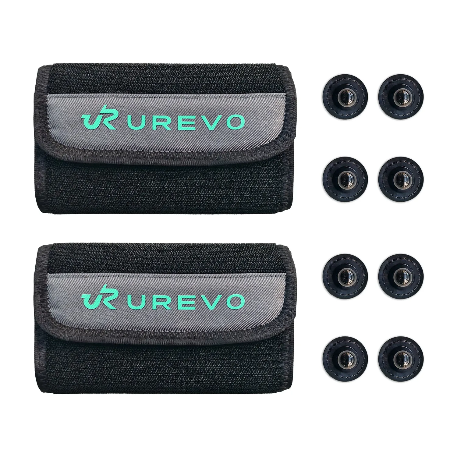 Urevo LegWrap massagekit til recovery boots med knuder