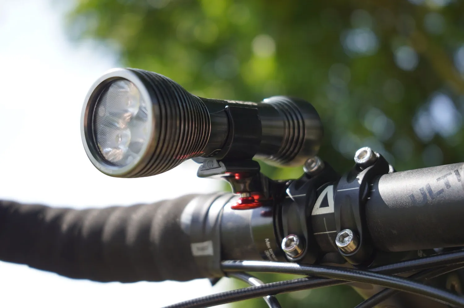Exposure Lights QR Clip til styrbeslag hjelmlygte