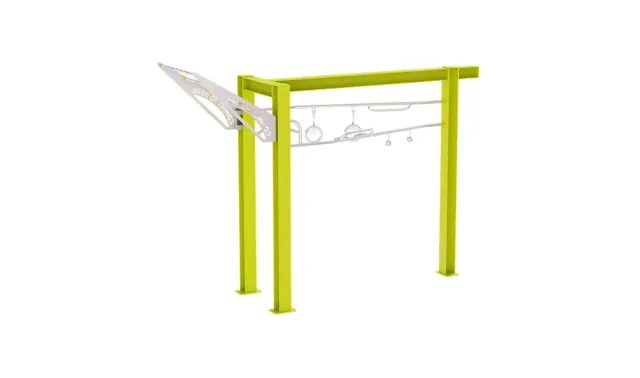 Denfit Crosstraining Pro Pull Ups pullup stativ udendørs