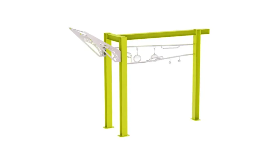 Denfit Crosstraining Pro Pull Ups pullup stativ udendørs