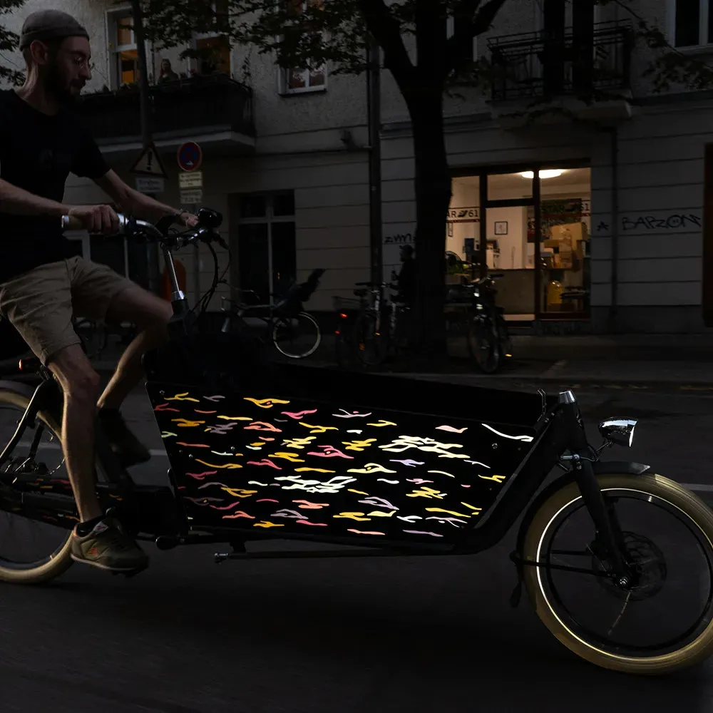 Reflective Berlin Tibra refleksklistermærker XL-sæt