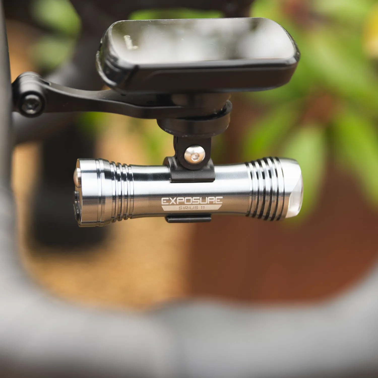 Exposure Lights Side Entry Clip adapter til computerbeslag