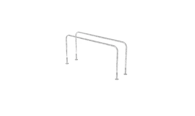 Denfit DSW4354 dipstativ parallel bars udendørs