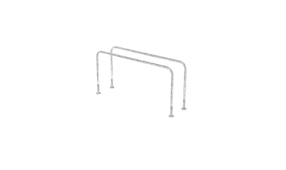 Denfit DSW4354 dipstativ parallel bars udendørs