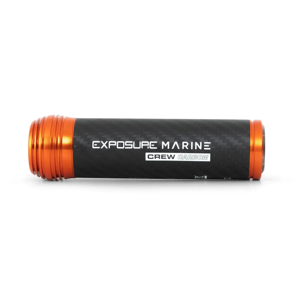 Exposure Crew Carbon lommelygte flydende søgelys 5m