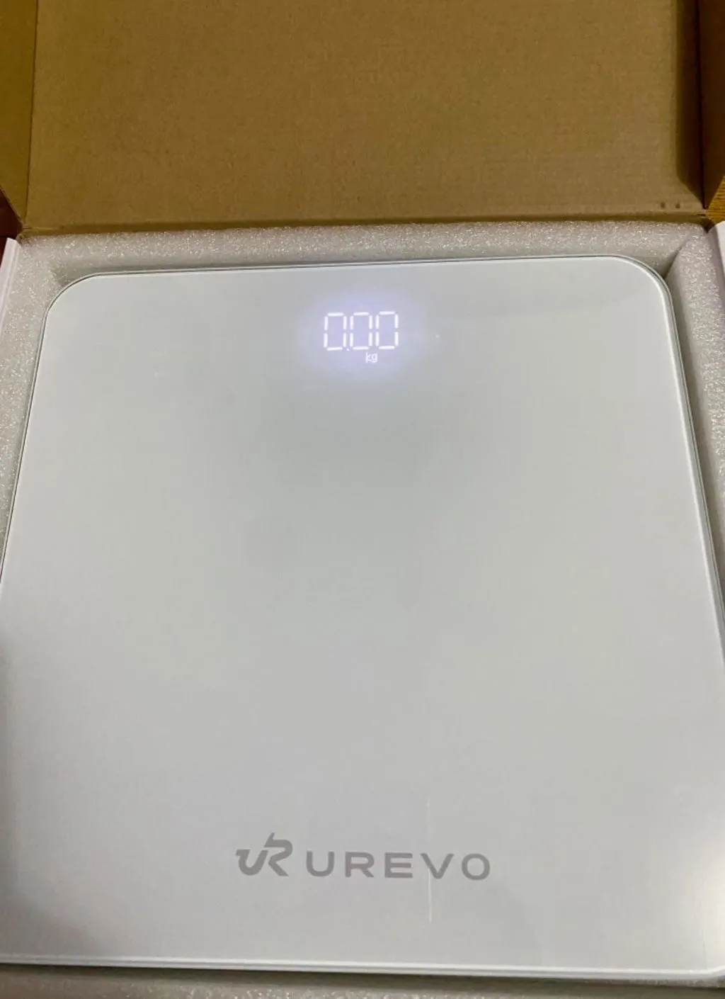 Urevo SmartFit badevægt white smart vægt