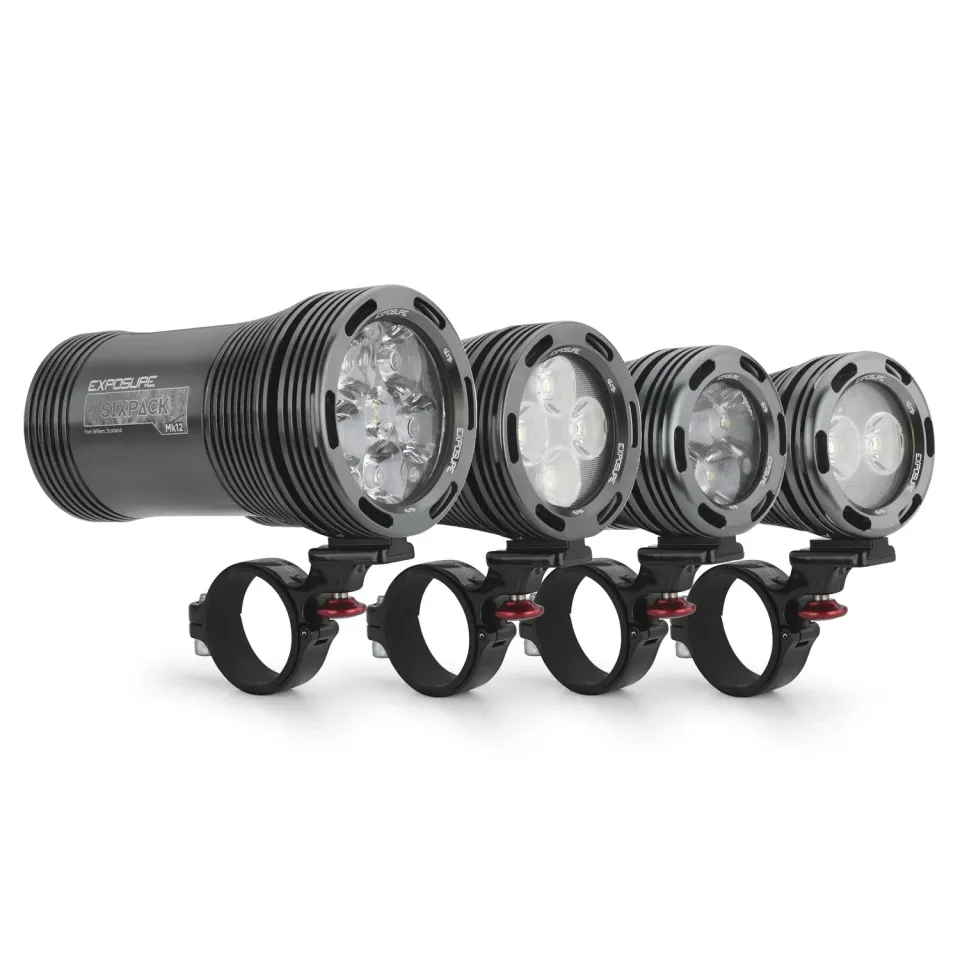 Exposure Lights Strathpuffer 2027 forlygte leje 24 timer