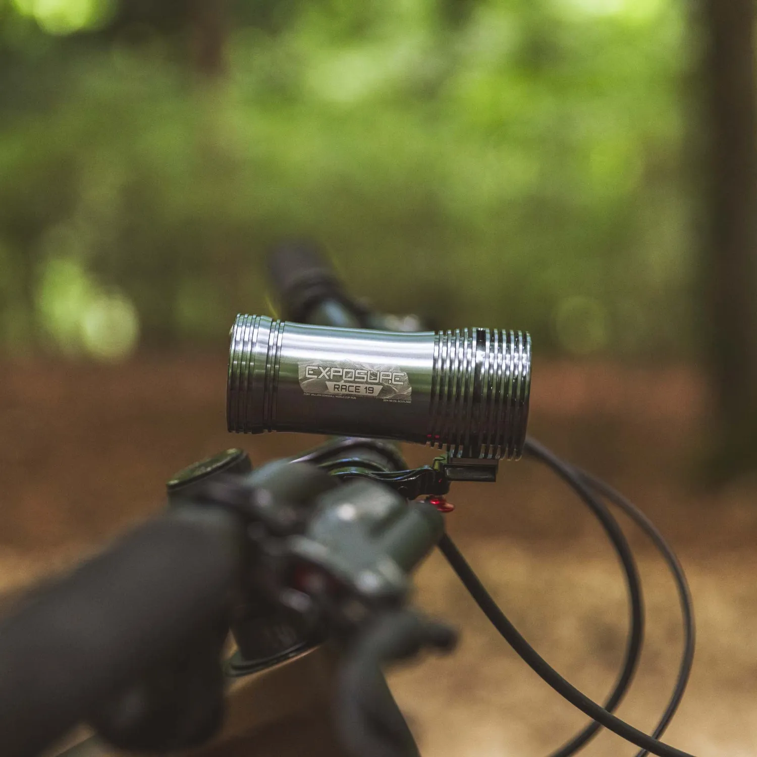 Exposure Lights Race 19 forlygte 2650 lumen USB-C