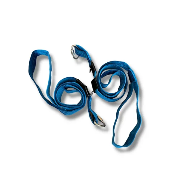 Aerial Shop Aerial Straps Velvet straps blå 25 cm loop