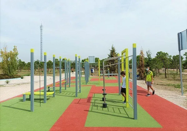 Denfit DSW4459 Squat pullup træningsstation