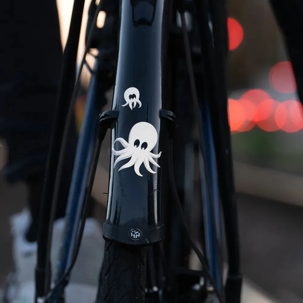 REFLECTIVE BERLIN Oktopus klistermærke neptune refleks