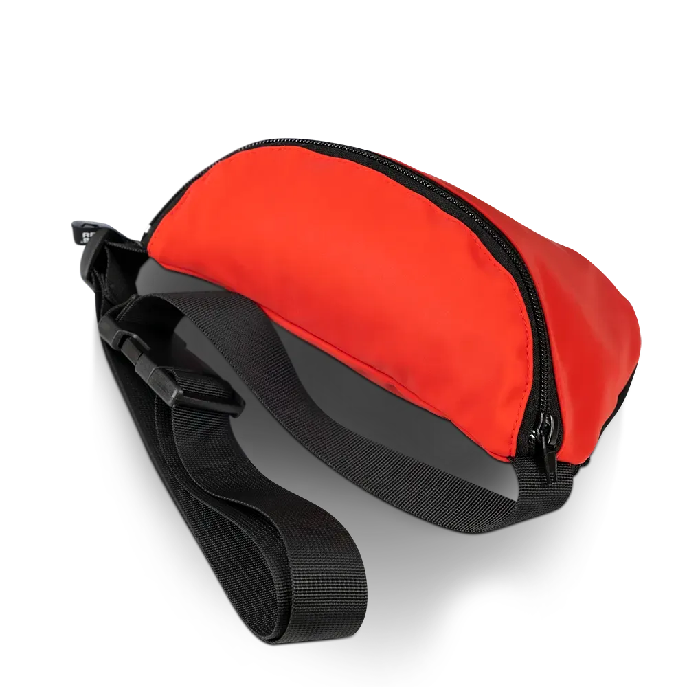 Reflective Berlin Pouch bæltetaske tomato red refleks