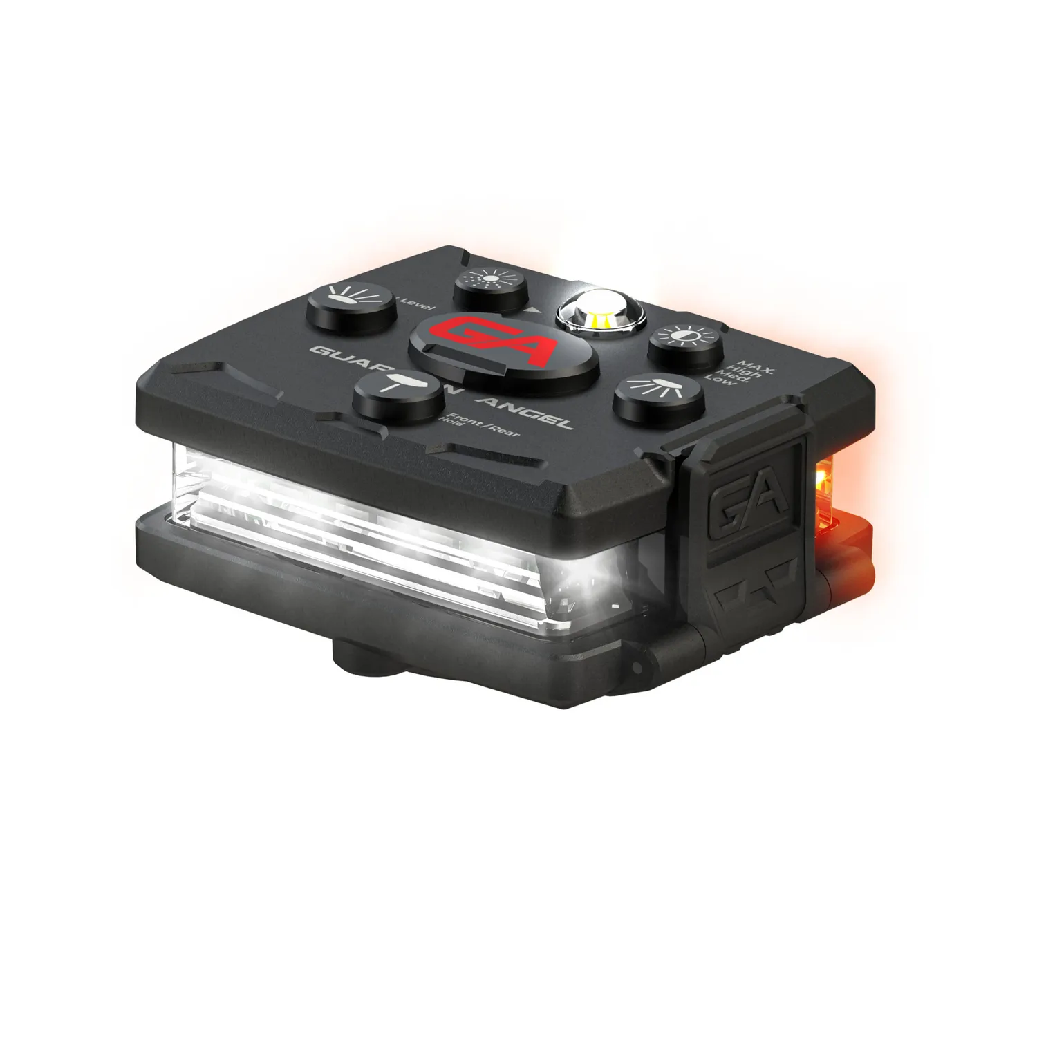 Guardian Angel Micro Series White/Orange lygte hvid/orange 14 LED