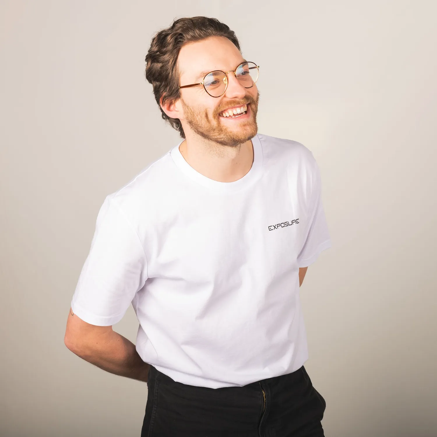 Exposure Lights Short Sleeve T t-shirt bomuld