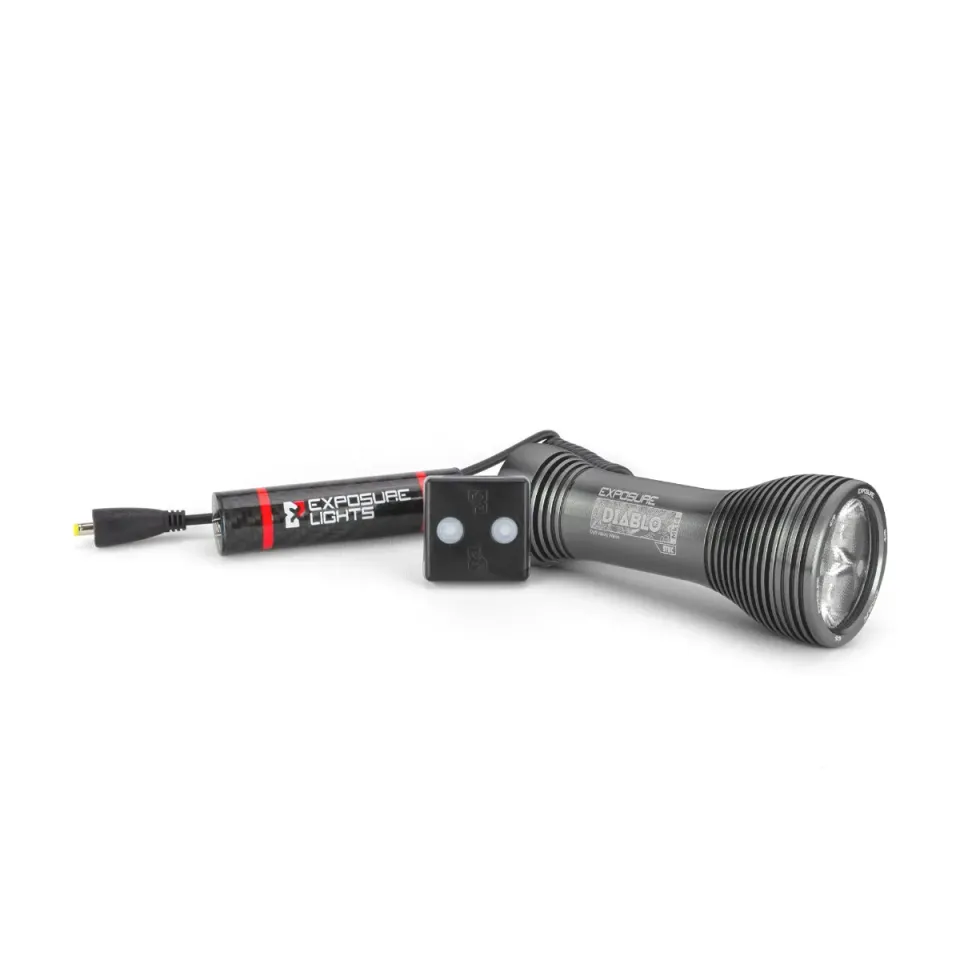 Exposure Lights Diablo SYNC Mk5 hjelmlampe 2100 lm