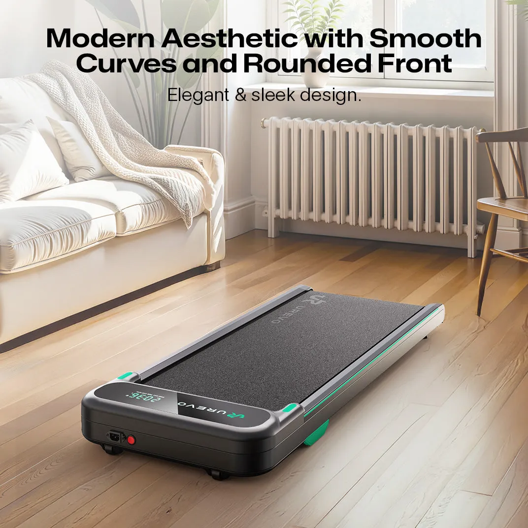 Urevo SpaceWalk E4 gåbånd grøn walking pad