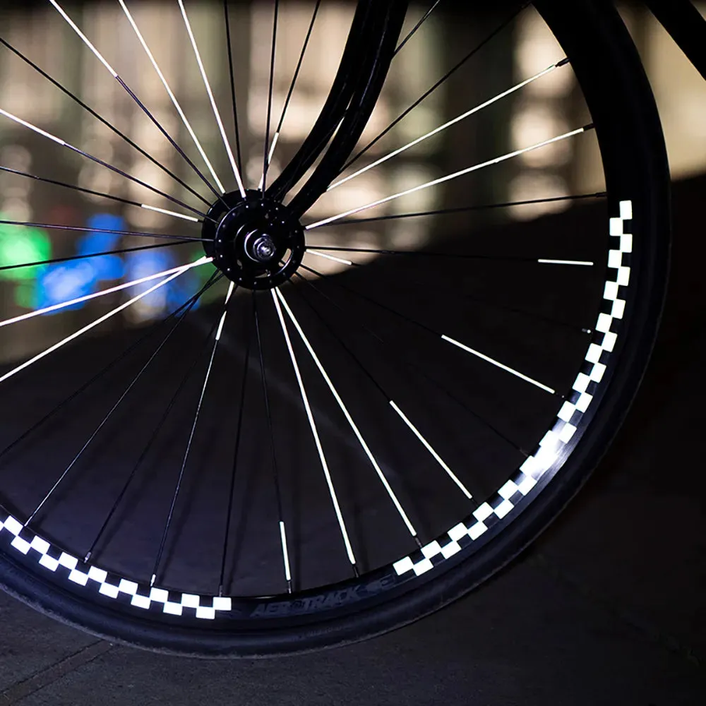 Reflective Berlin Racer fælg + eger refleks 20mm