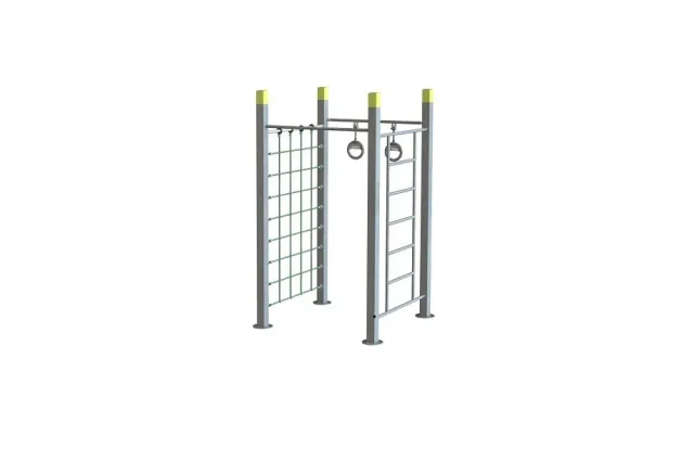 Denfit C019 udendørs træningsstation robust