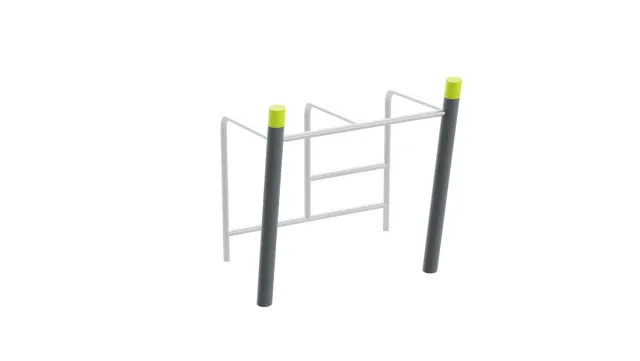 Denfit SportPoint Dip Press træningsstation bryst triceps
