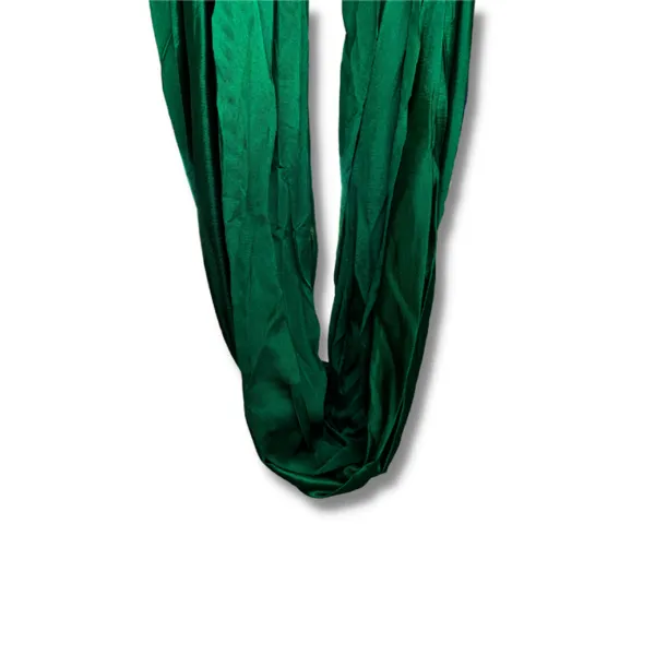 Aerial Shop Yoga Gynge mørkegrøn 225 cm polyester