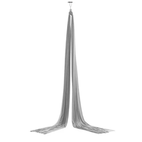 Aerial Shop Aerial Silk lysegrå 150 cm polyester
