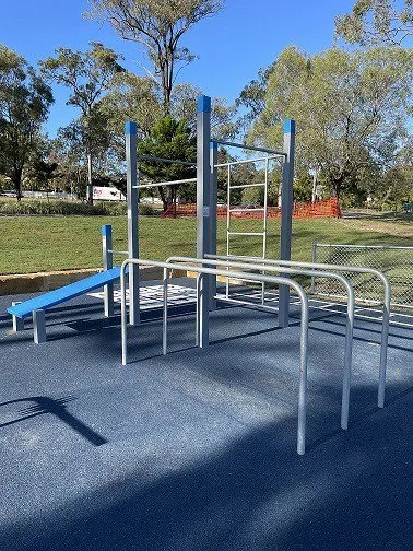 Denfit Streetworkout DSW4571 træningsstation pull-up dip