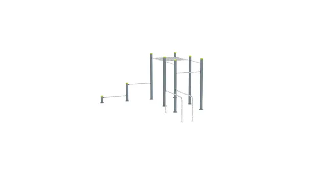 Denfit DSW4257 træningsstativ udendørs multifunktion