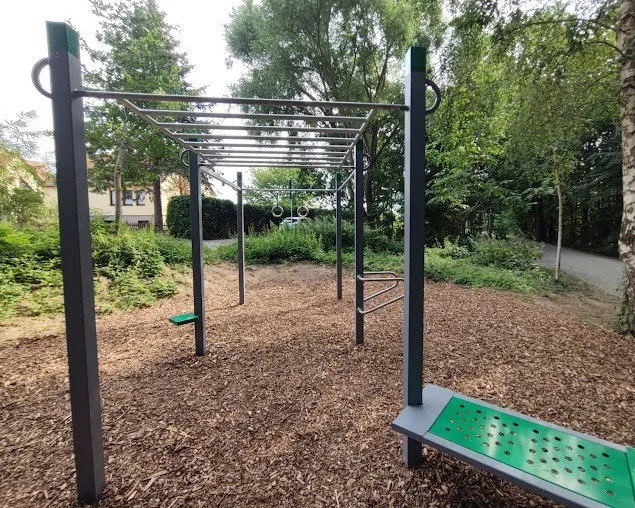 Denfit DSW4953 HIT træningsstation udendørs