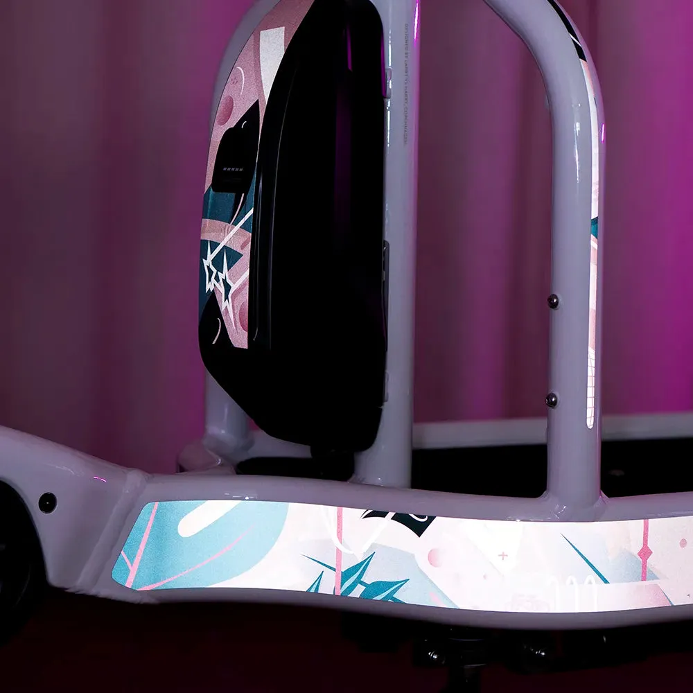 Reflective Berlin Flamingo Funk XXL reflekssticker A1 – 2-pak