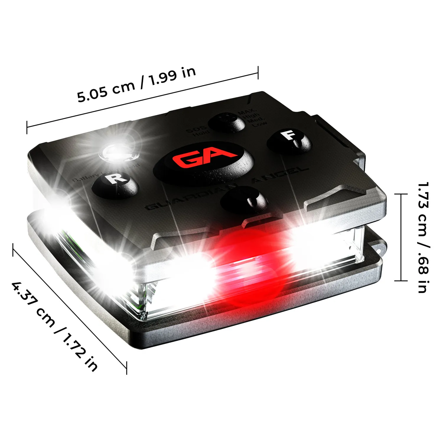 Guardian Angel Kayak LED lygte combo kit hvid