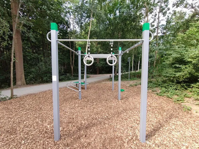 Denfit DSW4953 HIT træningsstation udendørs