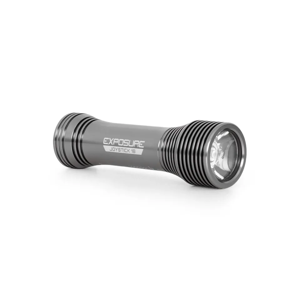 Exposure Lights Joystick 18 hjelmlygte 1200 lumen