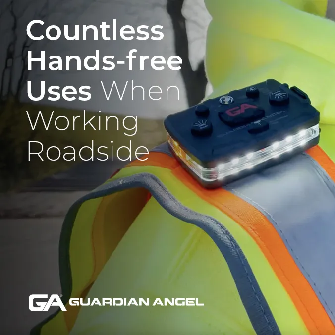Guardian Angel Roadside sikkerhedslygte arbejdslampe