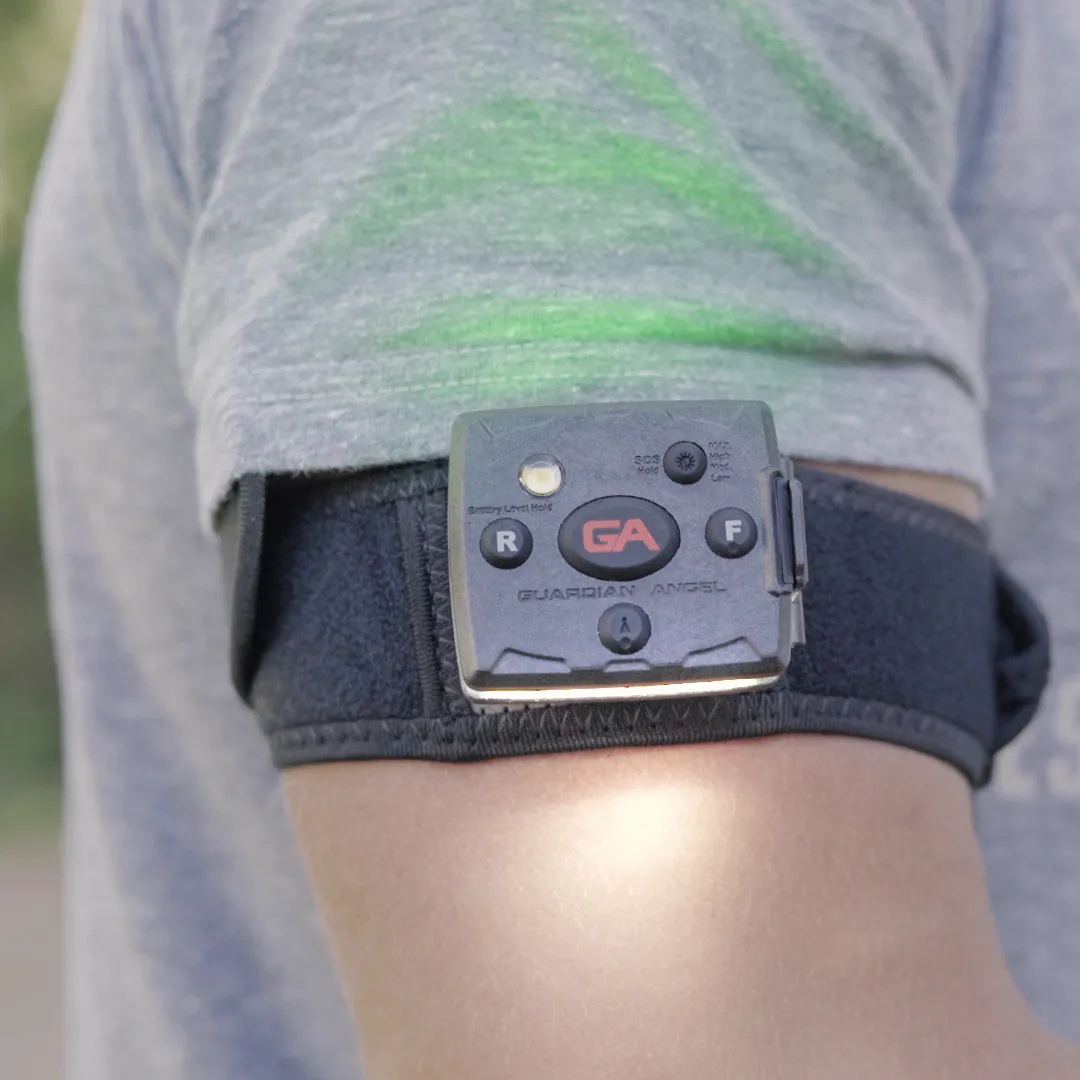 Guardian Angel Arm Strap magnetisk lygteholder til arm
