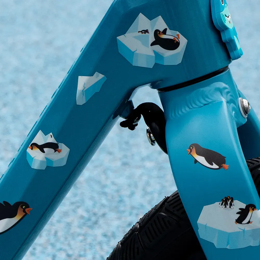 REFLECTIVE BERLIN Pinguine refleksklistermærker til hjelm