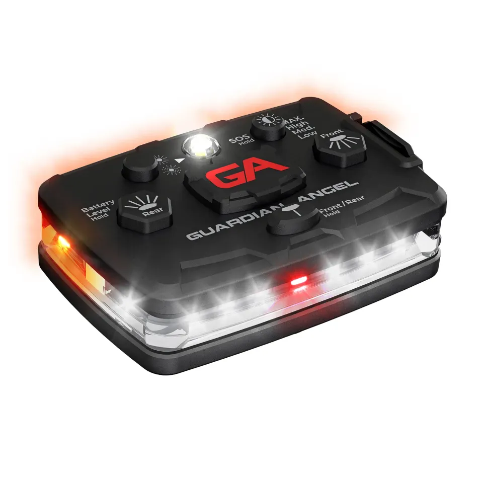 Guardian Angel Elite Series lygte hvid/orange 800 lumen