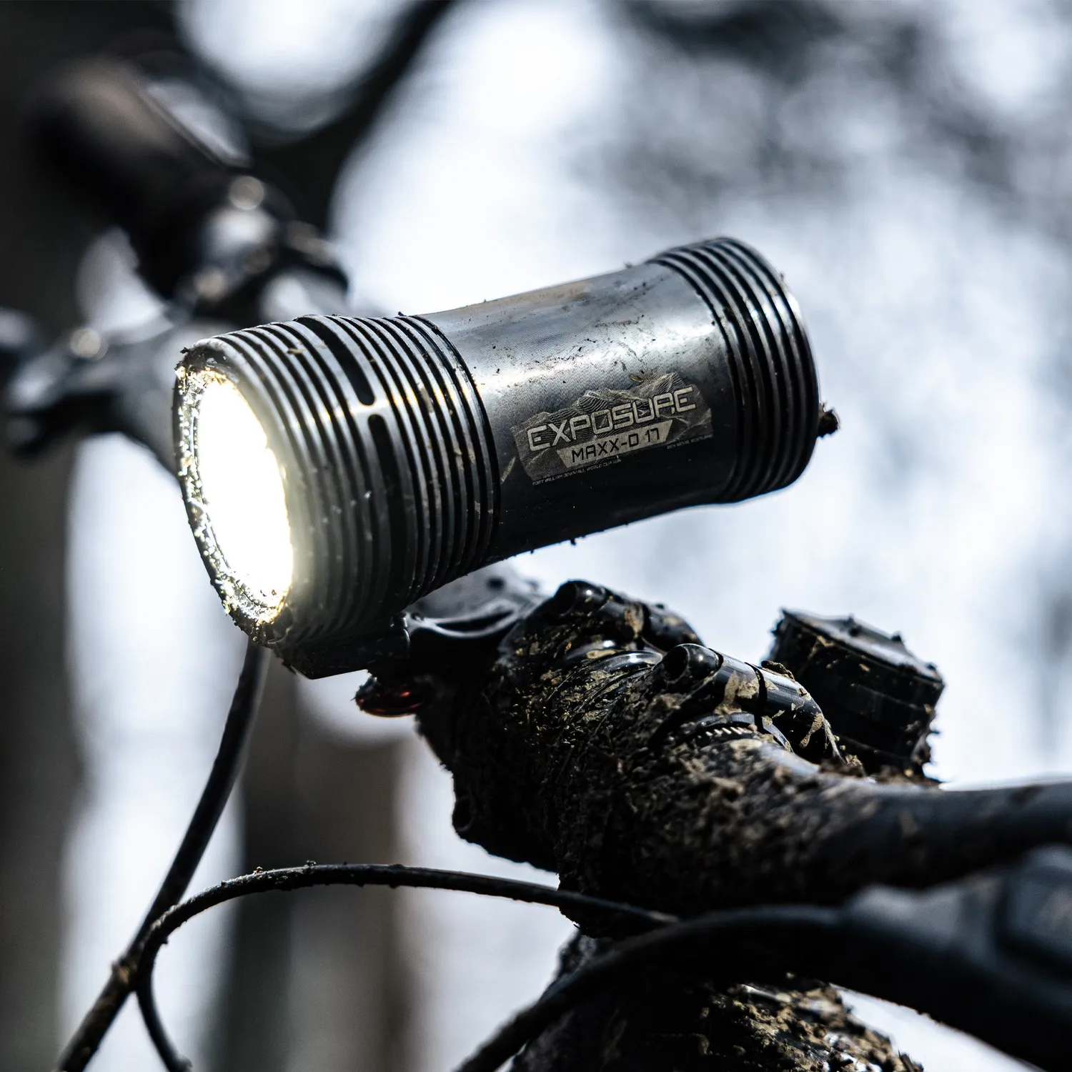 Exposure MaXx-D 17 MTB-lygte 4850 lumen USB-C