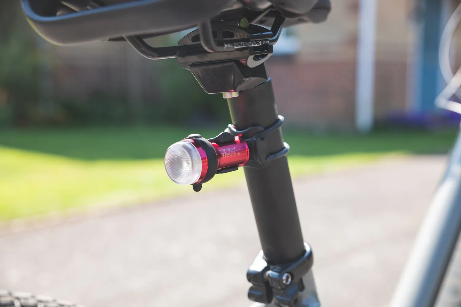 Exposure Lights TraceR QR lygtebeslag sadelpind silikone